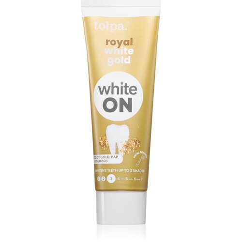 Tołpa On White Royal White Gold zobna pasta za beljenje zob 75 ml Cene