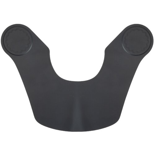 Shumee Črn zaščitni frizerski ovratnik, (21388839) Cene