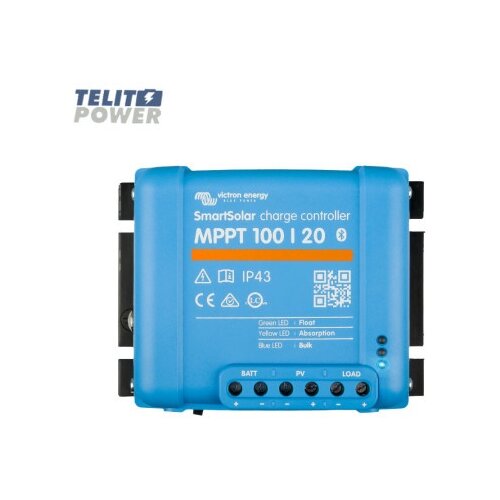 Victron Energy Victron SmartSolar MPPT 100/20 48V solarni regulator punjenja ( 4987 ) Slike