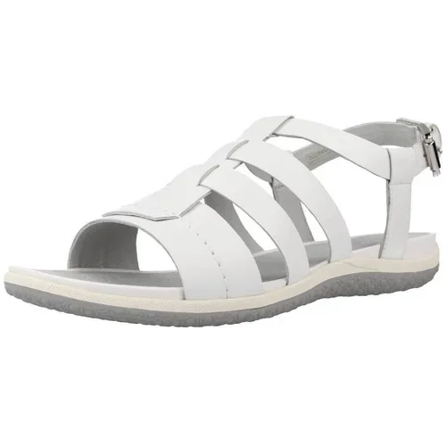 Geox Sandali & Odprti čevlji D SANDAL VEGA Bela