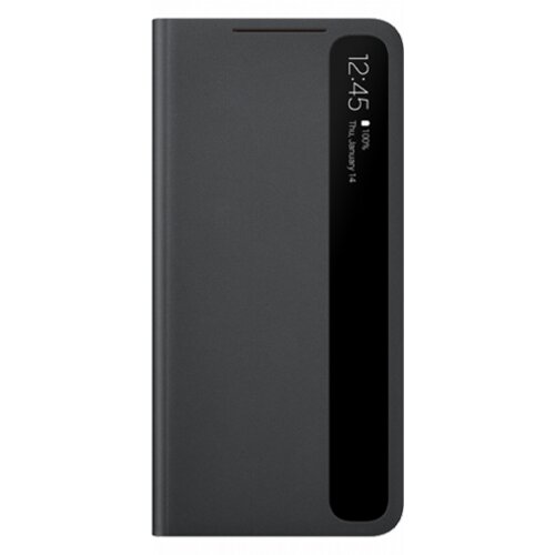 Samsung Galaxy S21 Smart Clear View Cover Black Cijene