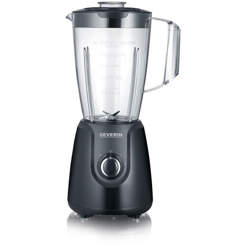 Severin SM 3707 blender 1.5 L Tabletop blender 600 W Black Cijene