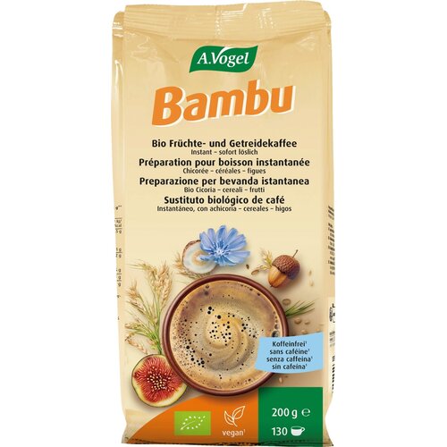 A.Vogel Bambu&amp;reg; Instant napitek iz sadja in žit, bio - 200 g Slike
