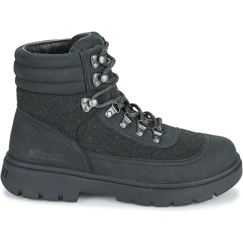 Moon Boot MB COMBAT BOOT FELT Crna Slike