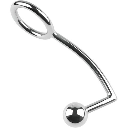  Prsten za penis i masažer prostate Ass Hitch Egg JS-018, 10.2cm Slike
