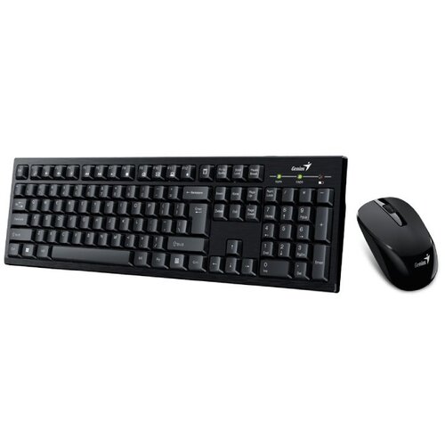 Genius Smart KM-8100 - Wireless USB YU crna tastatura + miš Cene