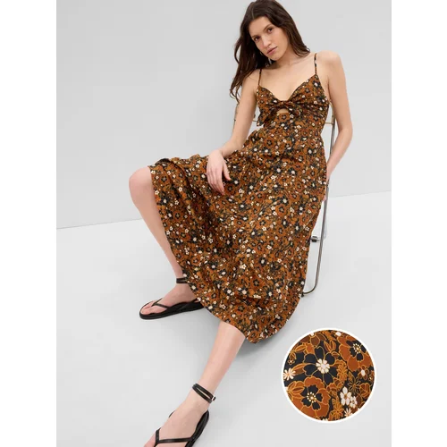 GAP patterned maxi dresses - women