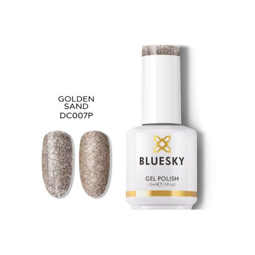  BLUESKY TRAJNI LAK GOLDEN SAND 15ML Cene