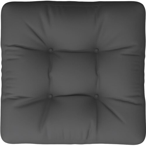  Jastuk za palete antracit 60 x 60 x 12 cm od tkanine Slike