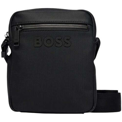 Boss Torbe za čez ramo Catch 3.0 P NS Zip 50573154 Črna Slike