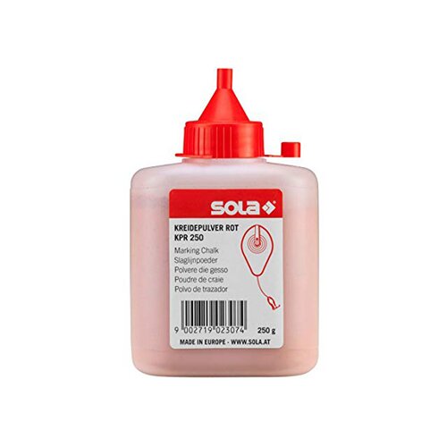 Sola prah - kreda 230g crvena CPR 230 Cene