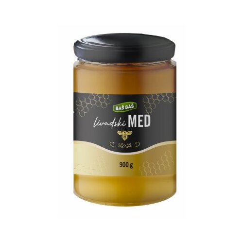 Baš Baš MED LIVADSKI 900G Cene