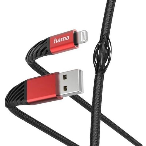 Hama polnilni/podatkovni kabel Extreme USB-A - Lightning 1,5 m, (5000279437) Cene