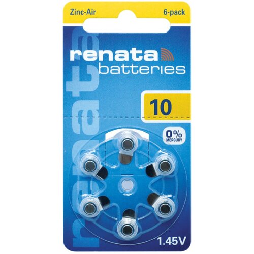  Renata baterije za slušni aparat Cene