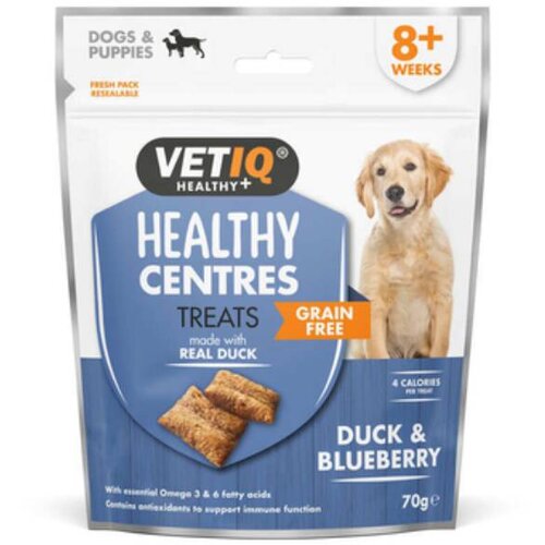 Healthy Centres Duck&Blueberry 70g Cene