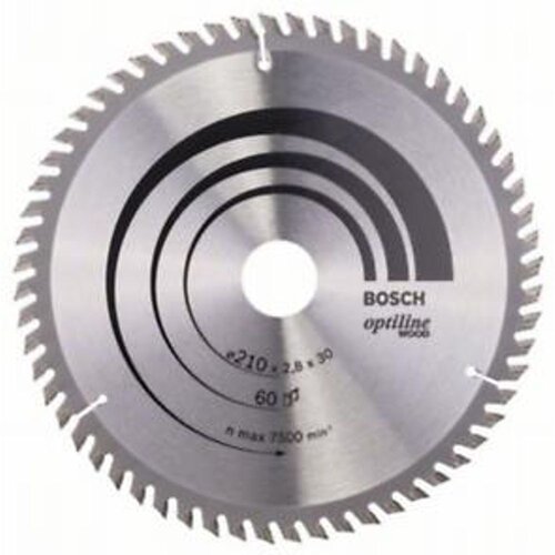Bosch List kružne pile Optiline Drvo Slike