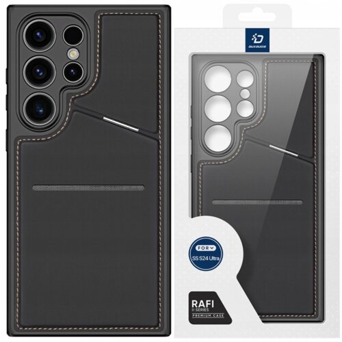 Dux ducis CASE COVER OHI&Scaron;JE OVITEK ZA SAMSUNG GALAXY S24 ČRNO, (21974357) Cene
