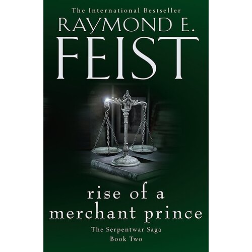 Harper Collins Publishers Ltd Raymond E. Feist - Rise Of A Merchant Prince (The Serpentwar Saga, Book 2) Cene