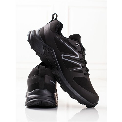 DK Men's sports shoes black softshell Slike