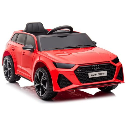  Električni automobil Audi RS6 BRD-2118 crveni Cijene