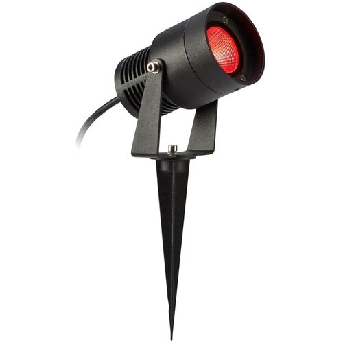 Marksl&amp;ouml;jd 108404 - LED RGBW spolja&amp;scaron;nja lampa GARDEN24 LED/6W/24V 30 cm IP44 crna Slike