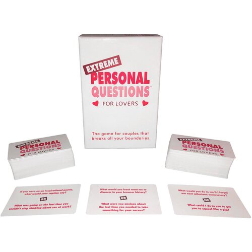 Kheper Games Extreme Personal Questions for Lovers English Version Slike