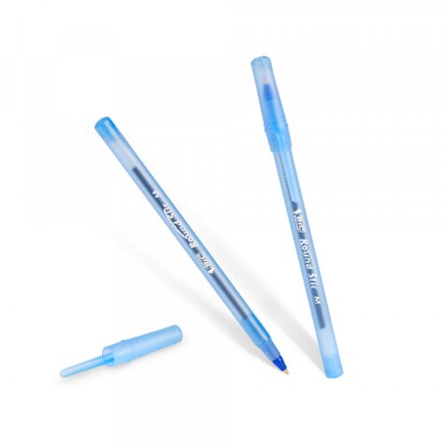  Hemijska olovka bic round stick plava Cene