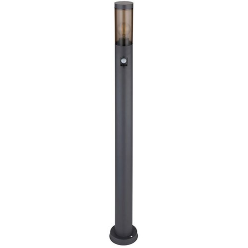 Globo 3159SAS - Spoljna lampa sa senzorom BOSTON 1xE27/15W/230V IP44 110 cm crna Cene