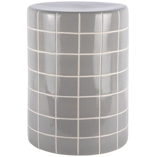 Leitmotiv Okrugao pomoćni stol keramički &oslash; 33 cm Retro Tiles &ndash; Cijene