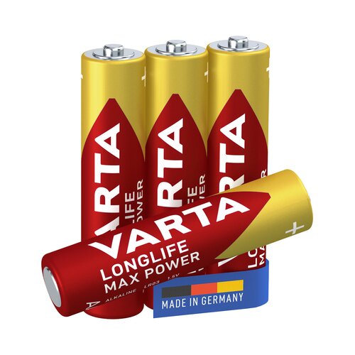 Varta BATERIJA AAA LR3 MAX TECH Slike