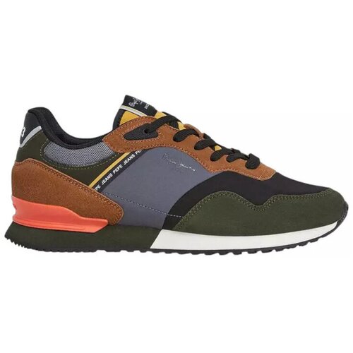 PepeJeans Nizke superge Chaussures Zelena Slike