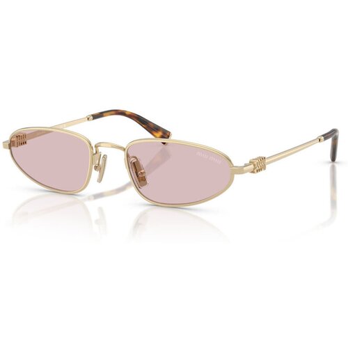 Miu Miu Occhiali da Sole MUA52S ZVN4I0 Gold Slike
