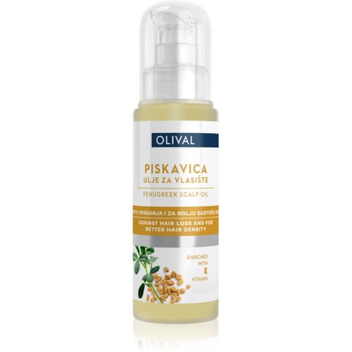 OLIVAL piskavica ulje za kožu glave 60 ml Cene