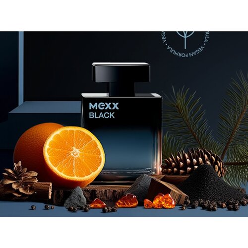 Mexx black toaletna voda 50 ml za mu&amp;scaron;karce Slike