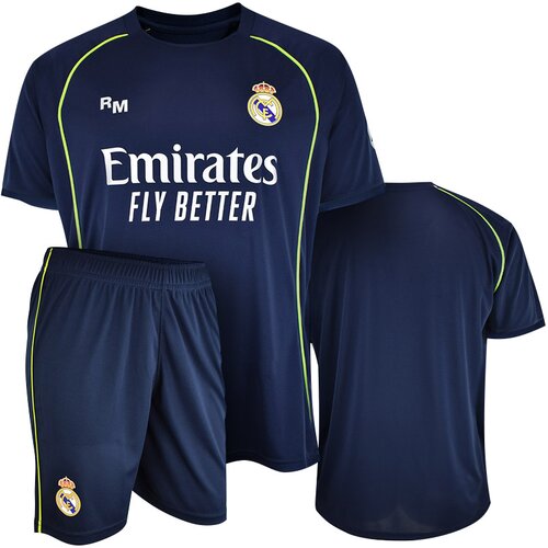REAL MADRID 25/26 Away Replika komplet otroški dres Cene