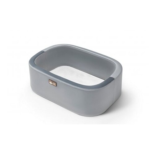 Hanah home hier metal grey gold Slike