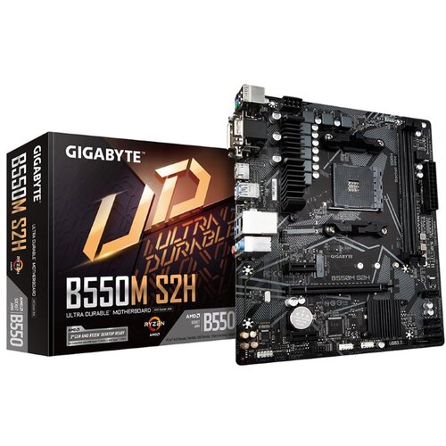 Gigabyte B550M S2H matična ploča Slike