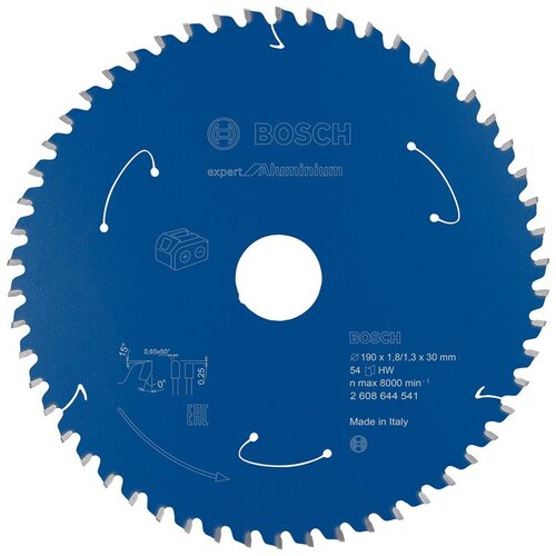 Bosch expert for aluminium list kružne testere za akumulatorske testere 190x1.8/1.3x30 T54 2608644541, 190x1.8/1.3x30 T54 Cene