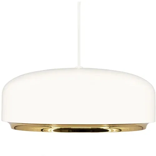 UMAGE Bijela LED viseća svjetiljka s metalnim sjenilom ø 40 cm Hazel medium –