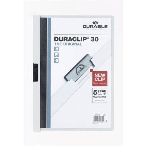 Durable Mapa Duraclip 2200, Bijela Slike