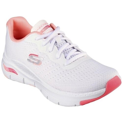 Skechers Modne superge ZAPATILLAS MUJER ARCH FIT INFINITY COOL 1497 Bela Slike