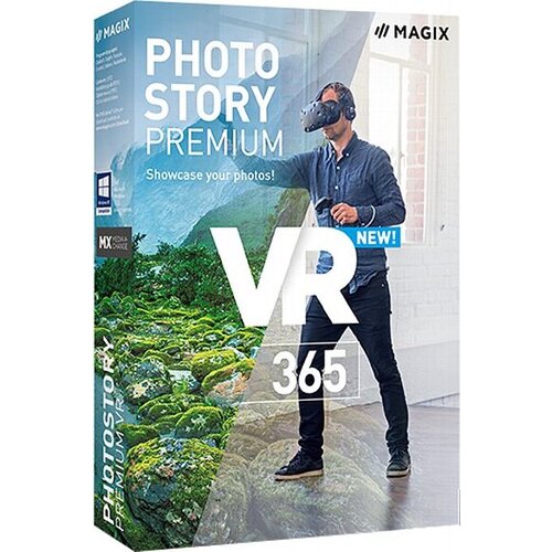Magix PhotoStory Premium VR Official Website Key GLOBAL Cene