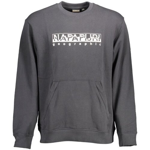 Napapijri SWEATSHIRT WITHOUT ZIP MAN BLACK Cijene