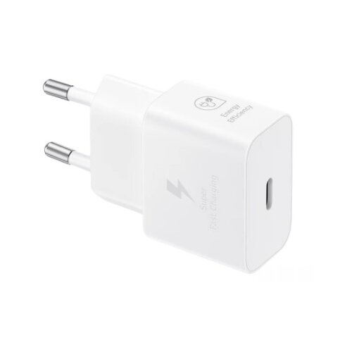  SAMSUNG 25W FAST CHARGING USB-C BEZ KABLA WHITE Cene
