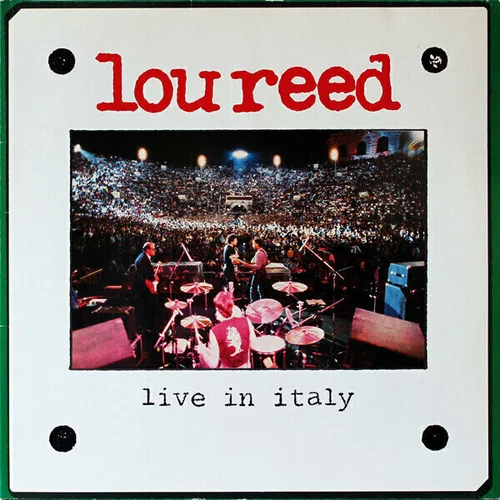 Lou Reed Live In Italy (Gatefold) (2 LP)