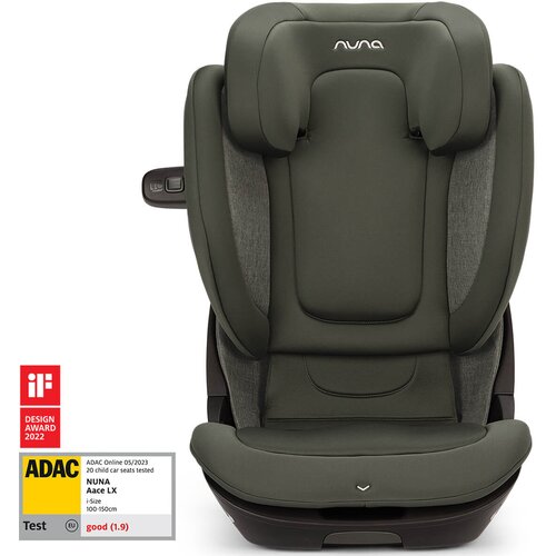 Nuna® dječja autosjedalica aace™ lx i-size 2/3 (15-36 kg) coral Cene