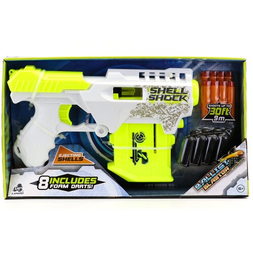 Lanard pištolj Ballist-x Shell shock 91294 24575 Cene