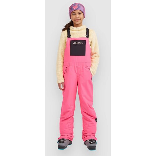 O&amp;#039;neill Fwc&amp;#039;Cruz Kids Bib hlace skater pink colour block Slike