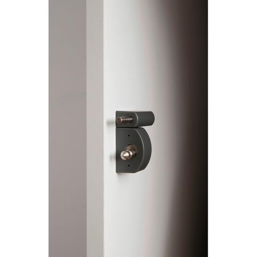 MID.YOU Garderobna Omarica Locked, Antracit Slike