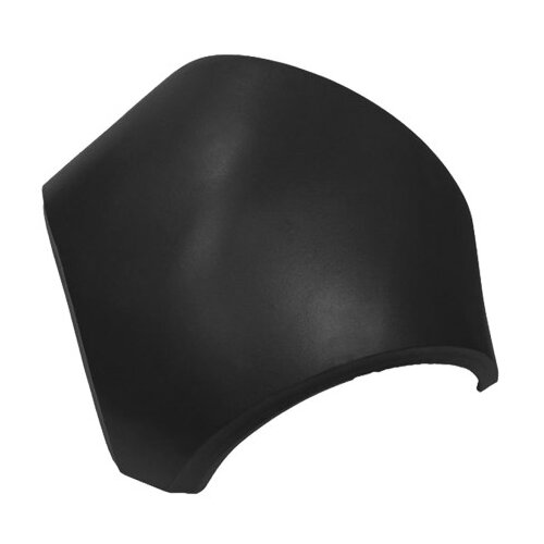 Tondach Razdjelnik za sljemenjak trodjelni glatki 17 ENGOBA crna sjaj Slike